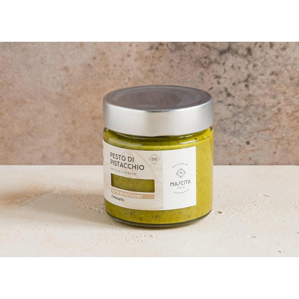 PESTO DE PISTACHES SICILIENNES