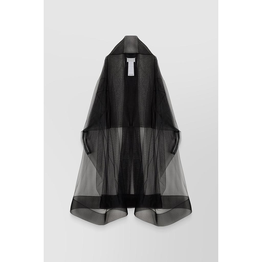 Oversized tull coat