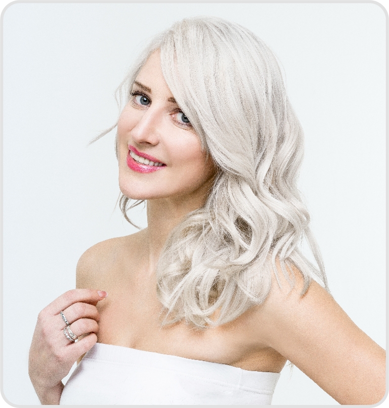 Ultra White Blonde