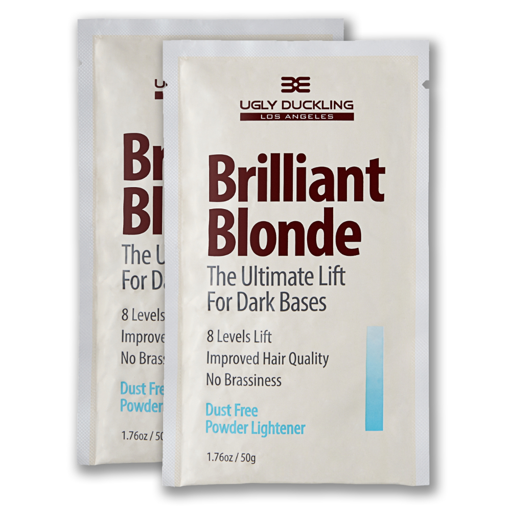 Hair Bleach Sachet Duo