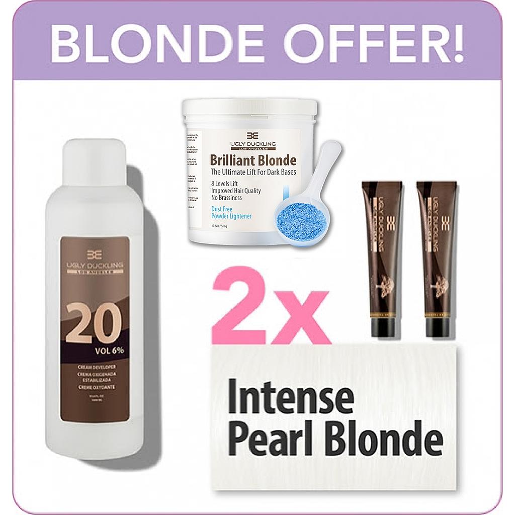 Blonde Offer!