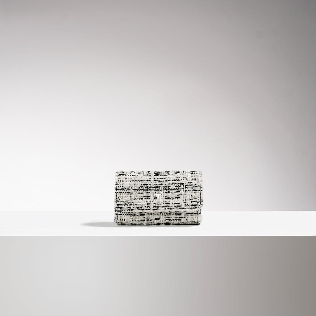 PORTE-MONNAIE NATA - TWEED COUTURE