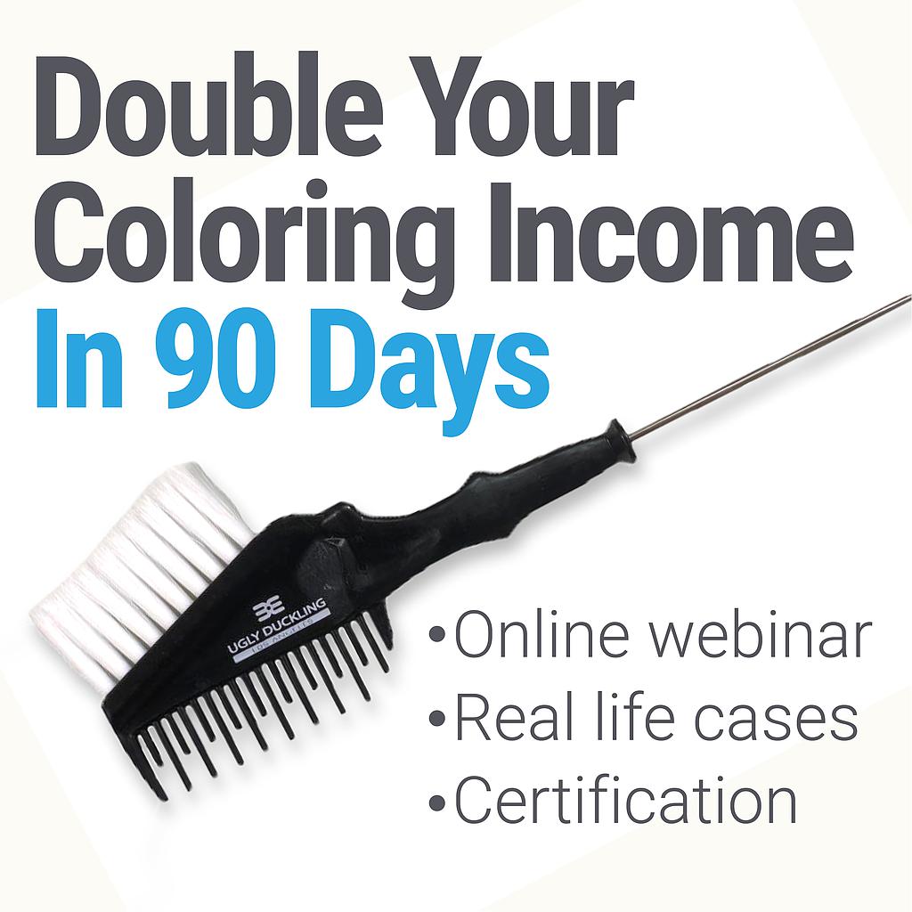 Double Your Coloring Income in 90 Days