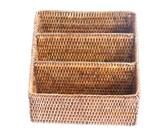 Rattan Letter Holder