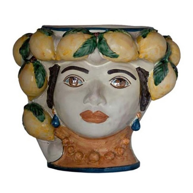 Vase Citron Petit Femme SML - Giacomo Alessi