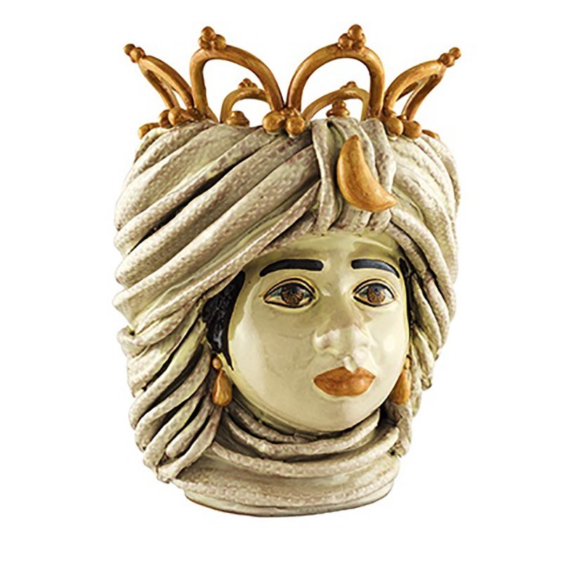 Vase  Couronne Beige - Femme - Giacomo Alessi