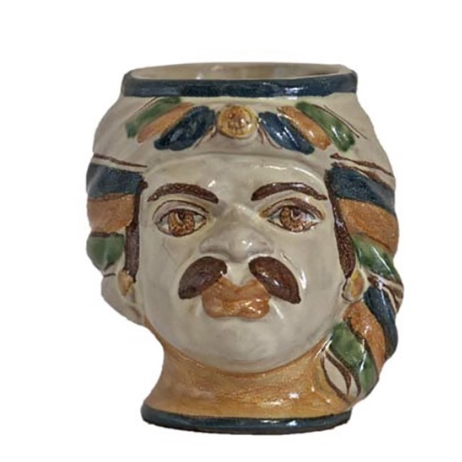 Mini Vase Homme Giacomo Alessi