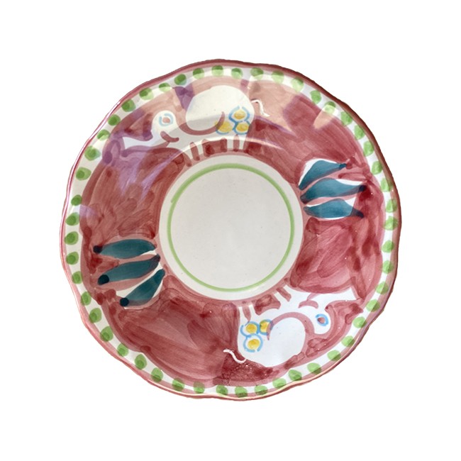 Assiette 16 cm Elephant Rose