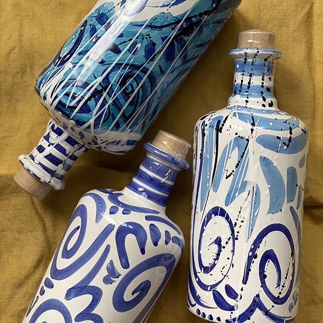 Olio 500ml - Les Bleues
