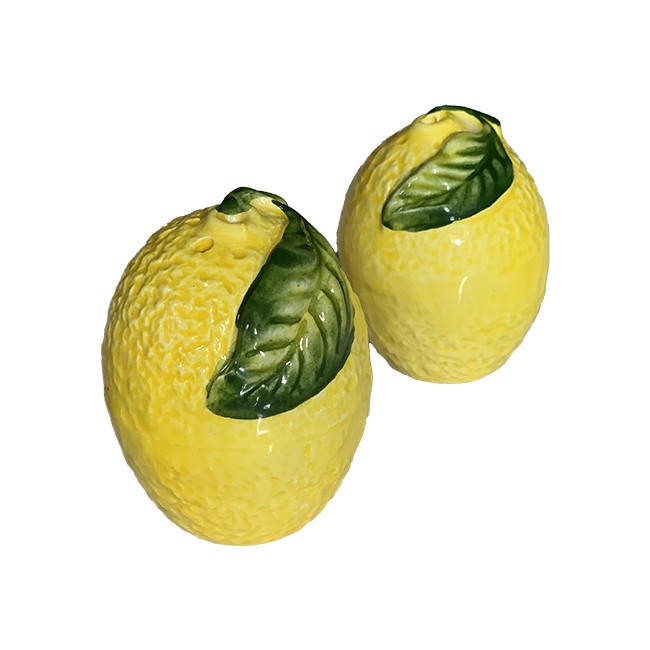 Sel &amp; Poivre Citron