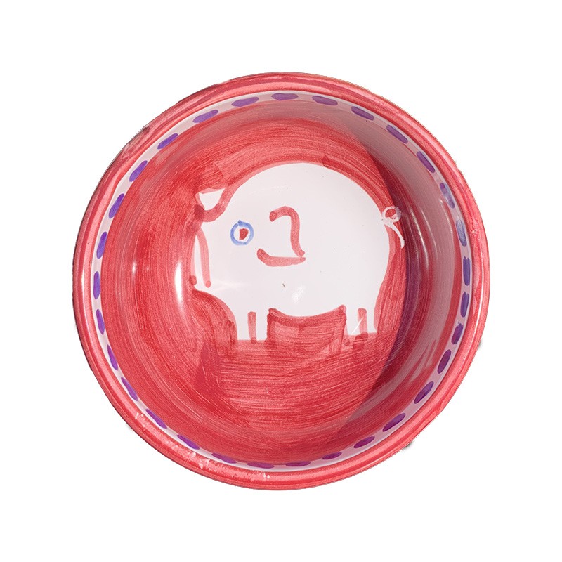 Bol 11 cm Cochon Rouge
