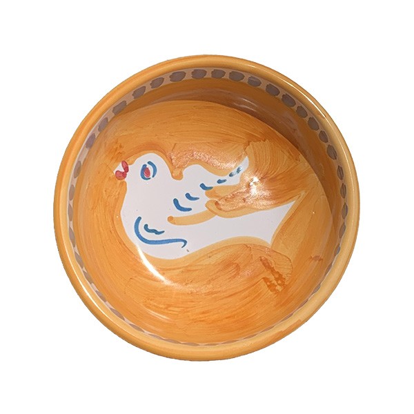 Bol 11 cm Colombe Orange