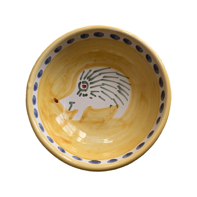 Bol 11 cm Hérisson Jaune