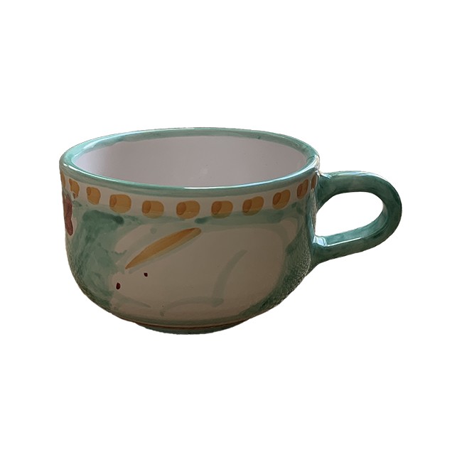Tasse 10 cm Lapin Verte