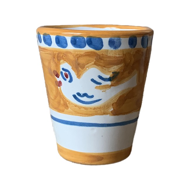 Gobelet 6 cm Colombe Orange