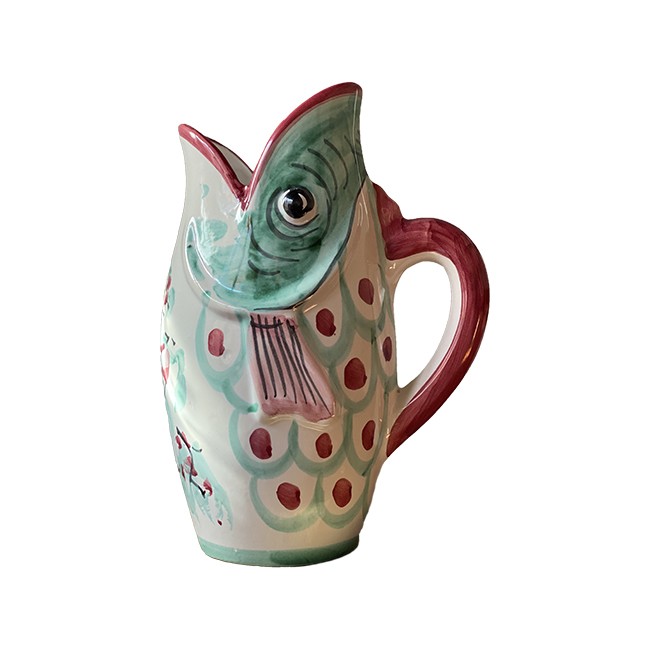 Carafe Poisson Verte