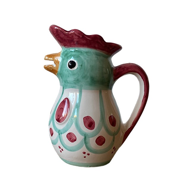 Carafe Poule Verte