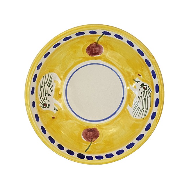 Bol 14 cm Hérisson Jaune