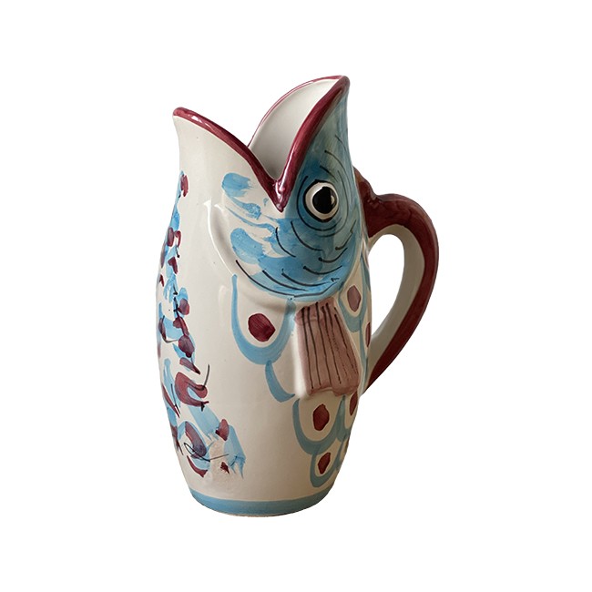 Carafe Poisson Bleu Ciel