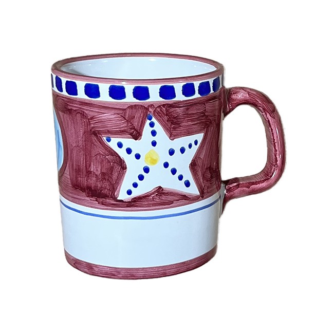 Mug Mer Rouge