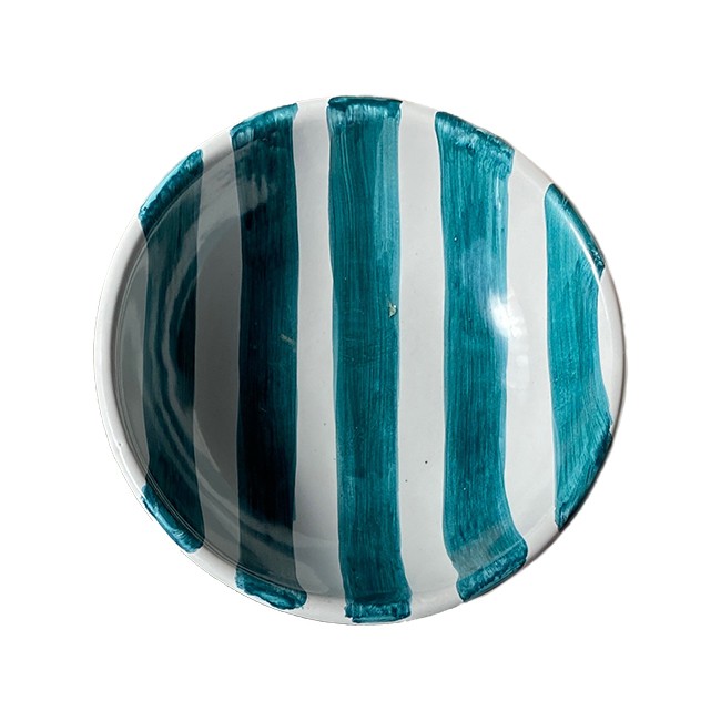 Bol 14 cm Rayure Vert