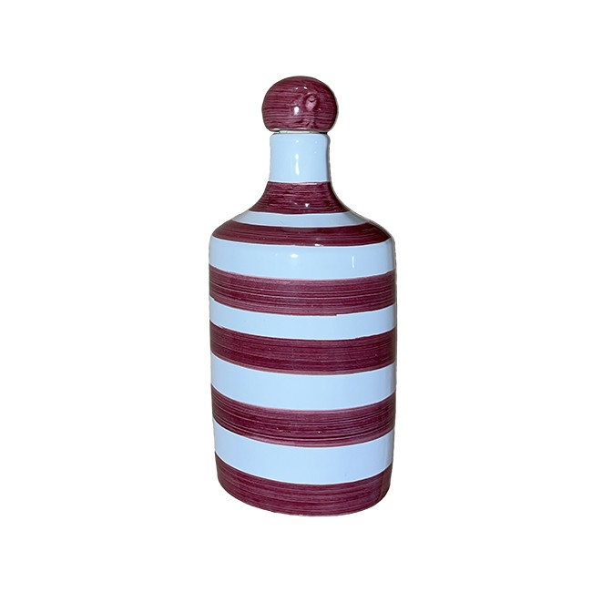 Bouteille Rayure Rouge