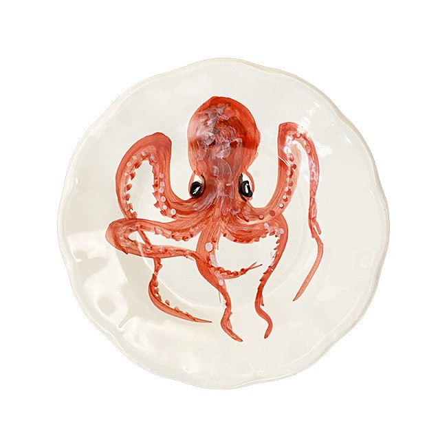 Assiette 16 cm Pouple Rouge