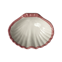 Vide Poche Coquillage Rose