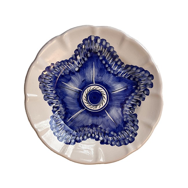 Assiette 16 cm Etoile Bleue