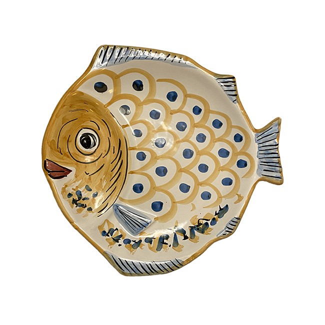 Plat Poisson 28 cm Orange