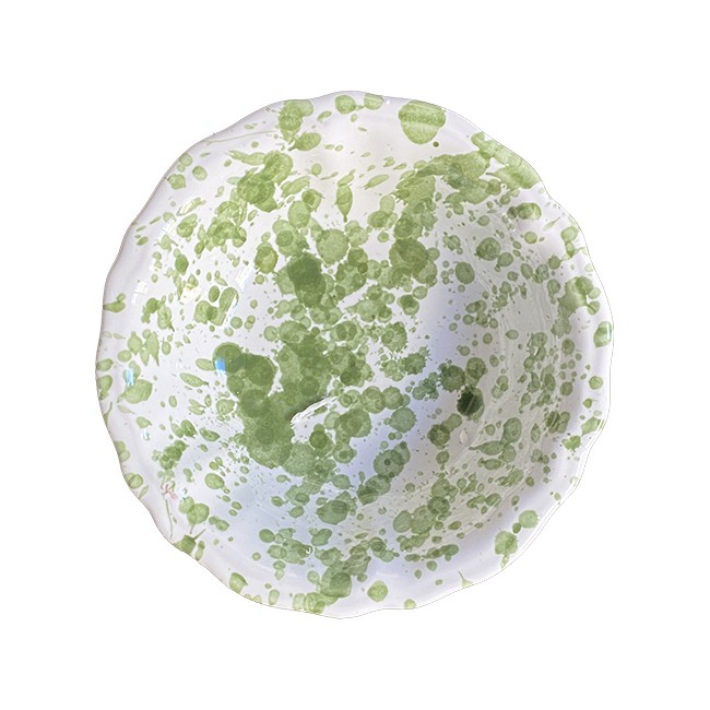 Bol 14 cm Points Vert