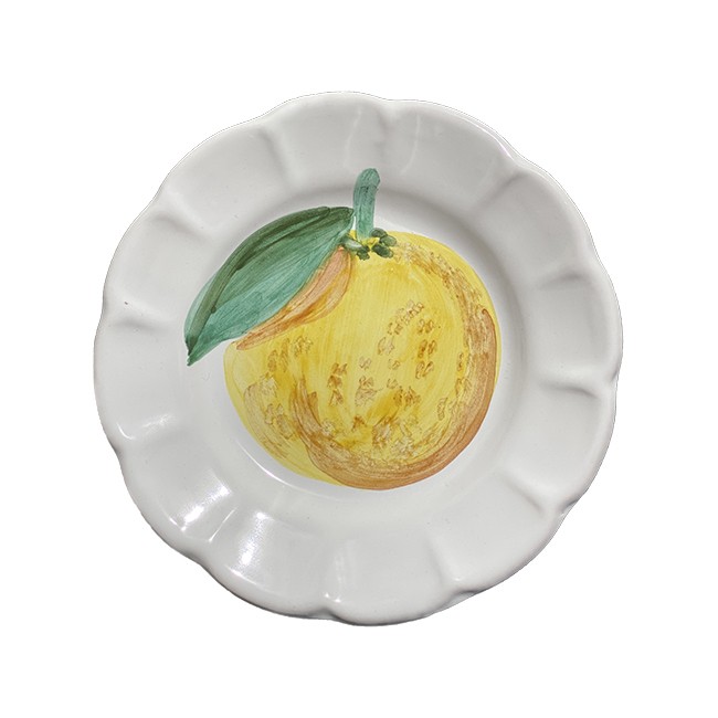 Assiette 16 cm Orange
