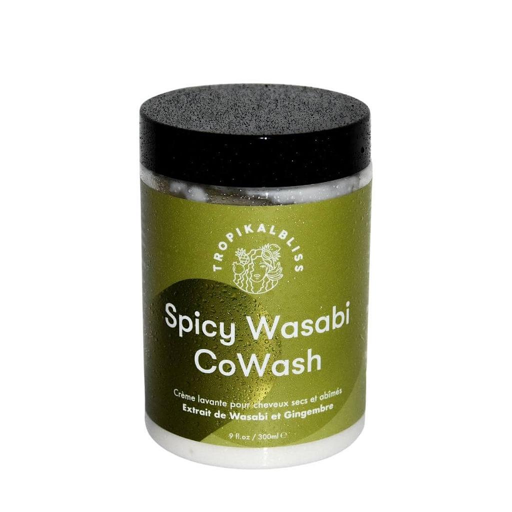 Crème lavante stimulante   Wasabi et Gingembre 300 ml