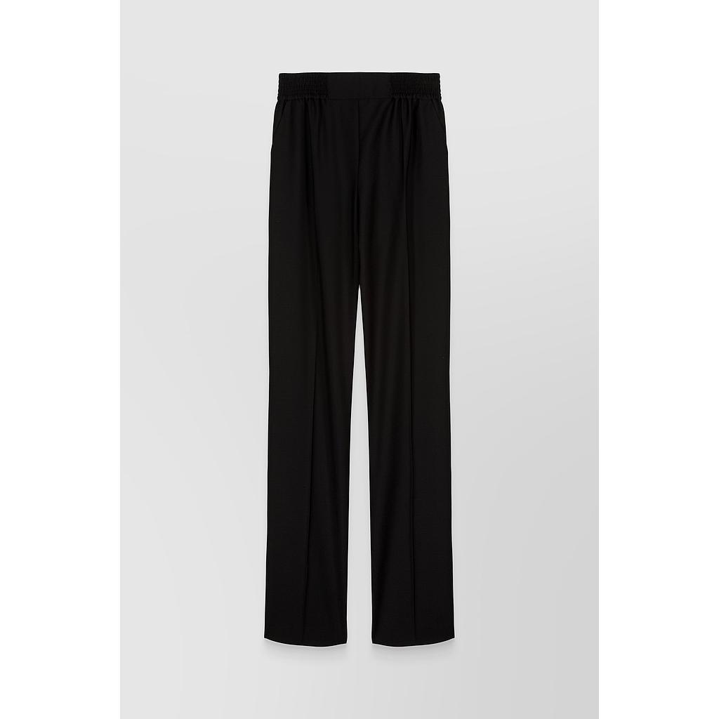 Grain de poudre straight leg tailoring pants