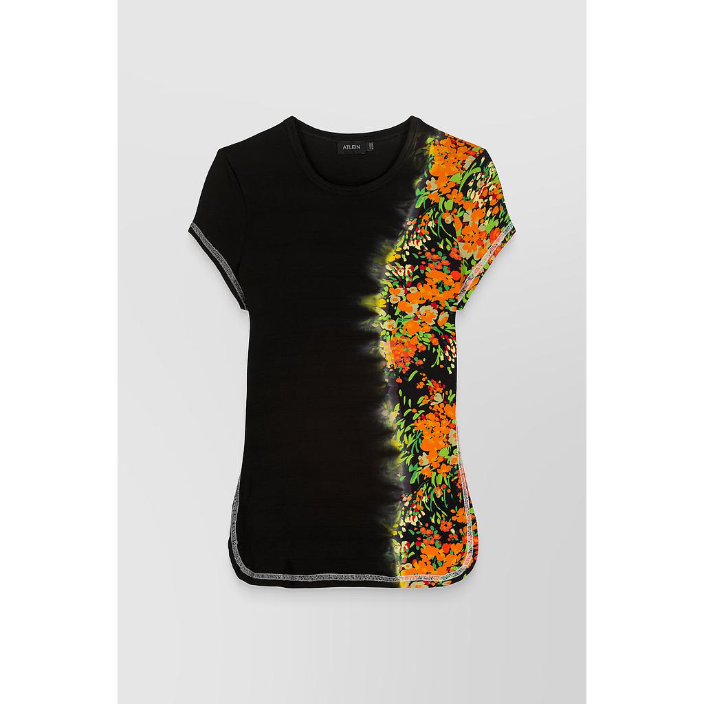 Printed jersey t-shirt