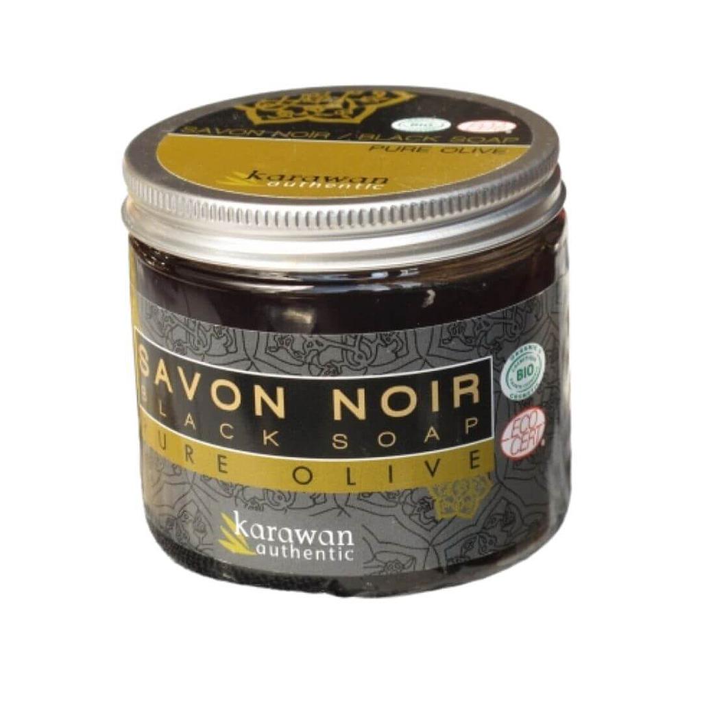 Pâte de savon noir 200g . Karawan Authentic