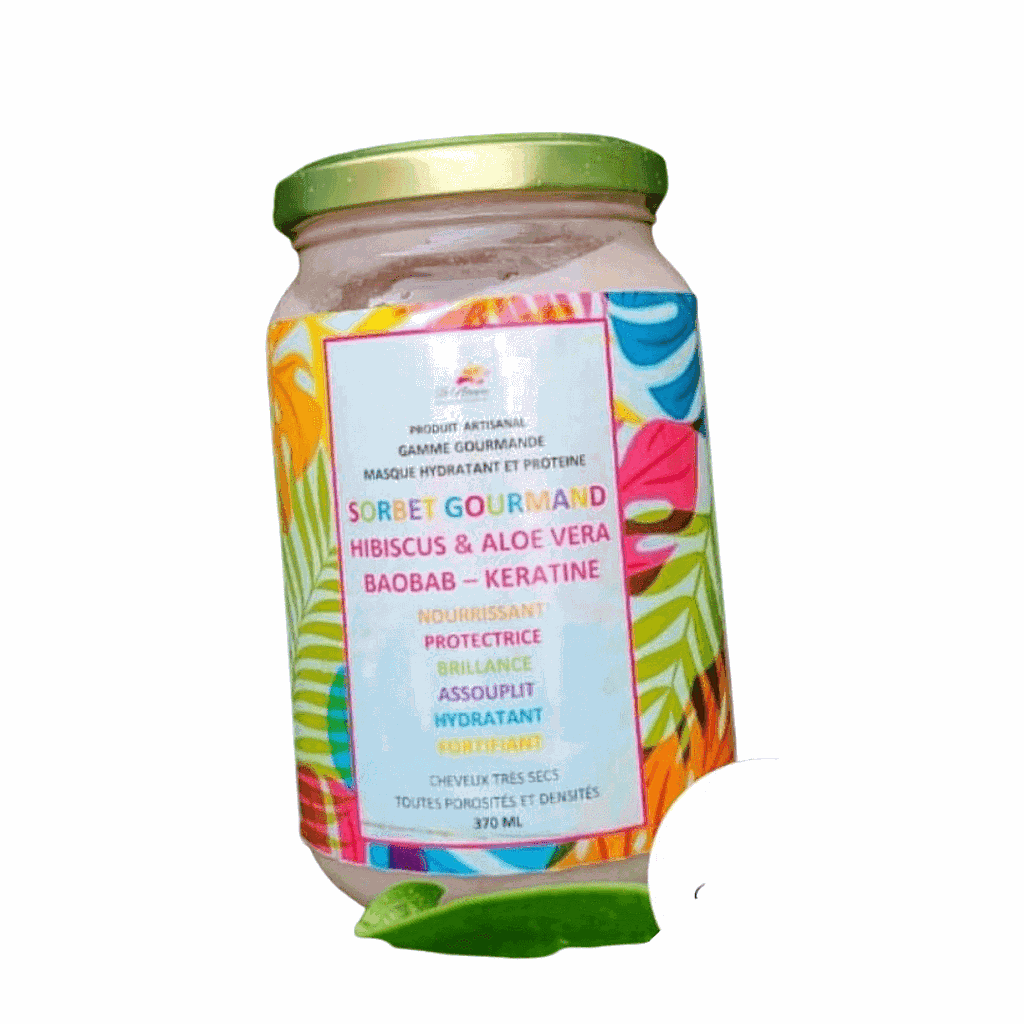 Masque gourmand  370 ml Xo Nappy