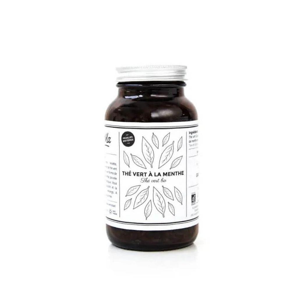 Thé vert à la menthe - Thé vert bio 45g - GreenMa