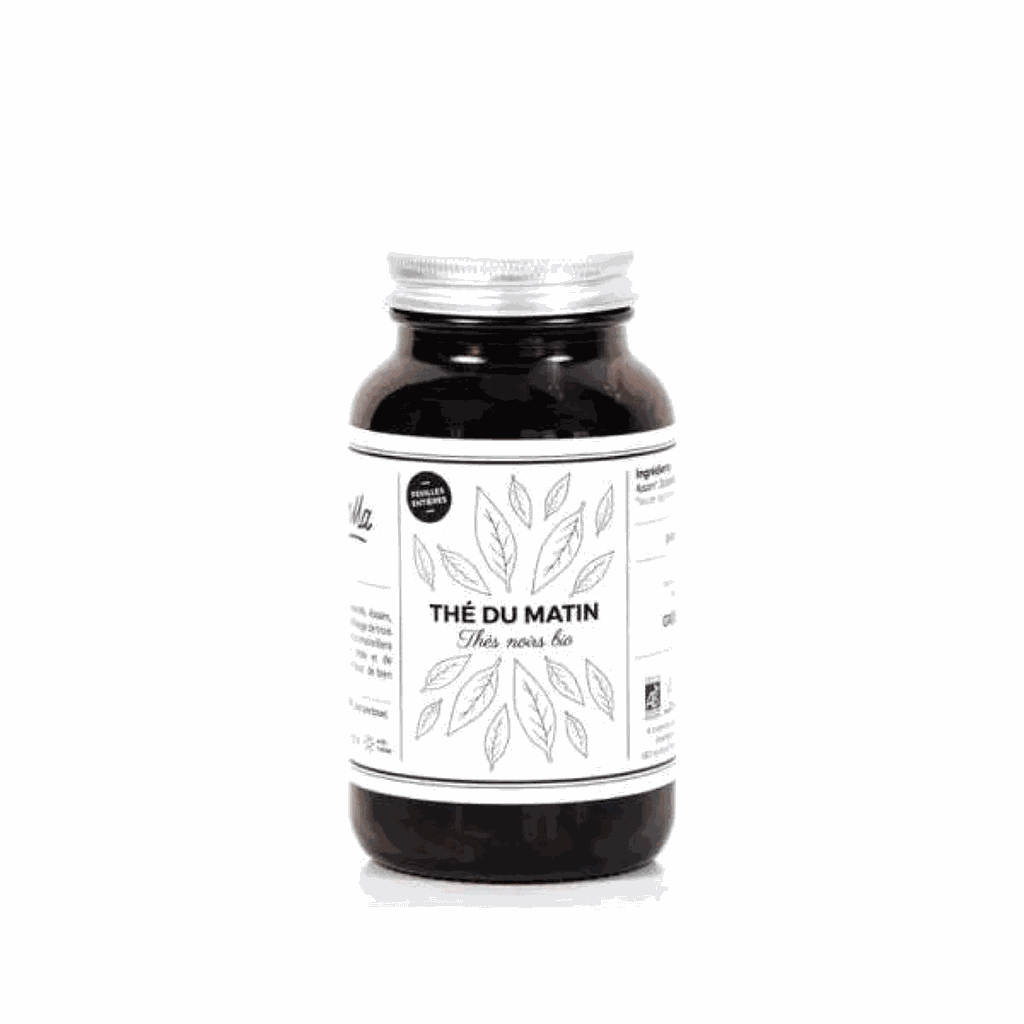 THÉ NOIR DU MATIN - Thé noir bio 70g GreenMa