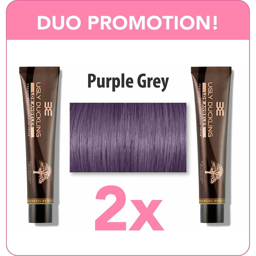 Purple Grey Duo