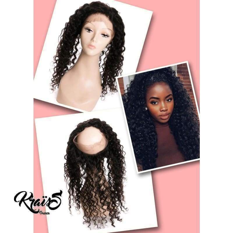 Closure Brésilienne 360 Deep wave