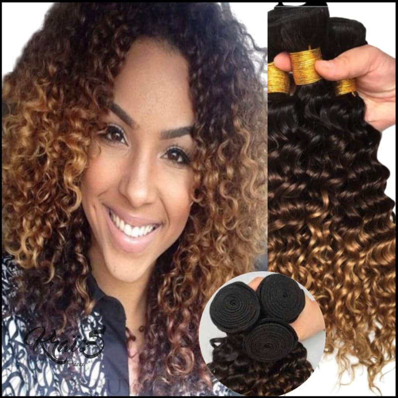Extension Tissage Curly - Fabiana