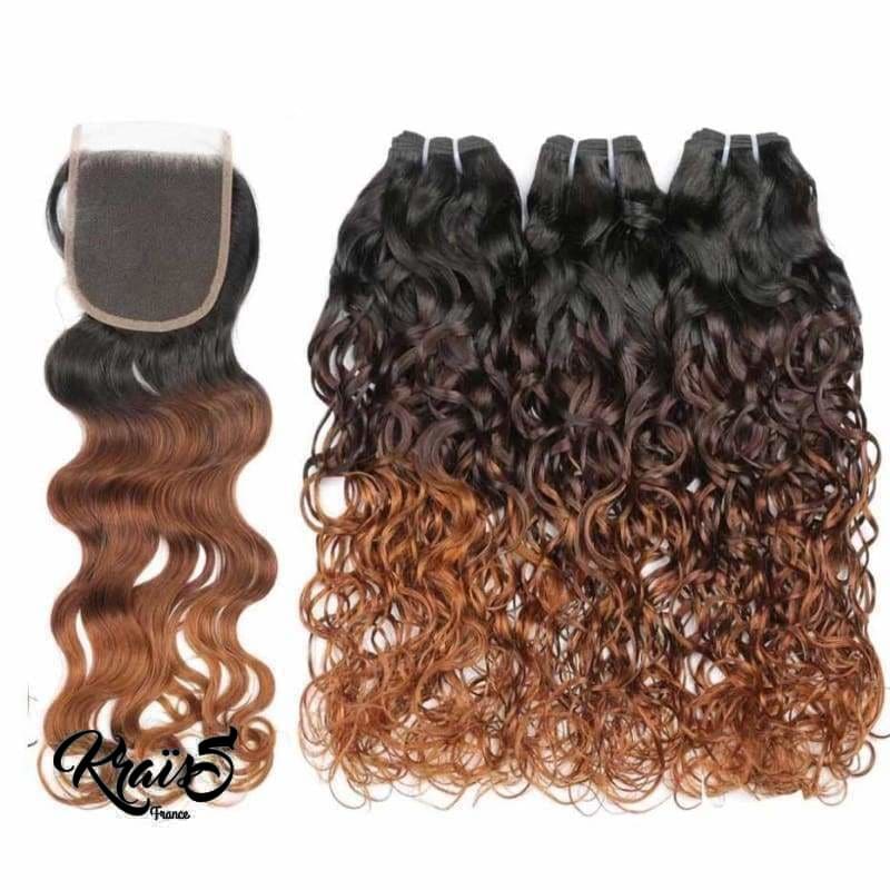 Formule Malaisienne Wavy 1B/4/30 ( 3 paquets + 1 closure )