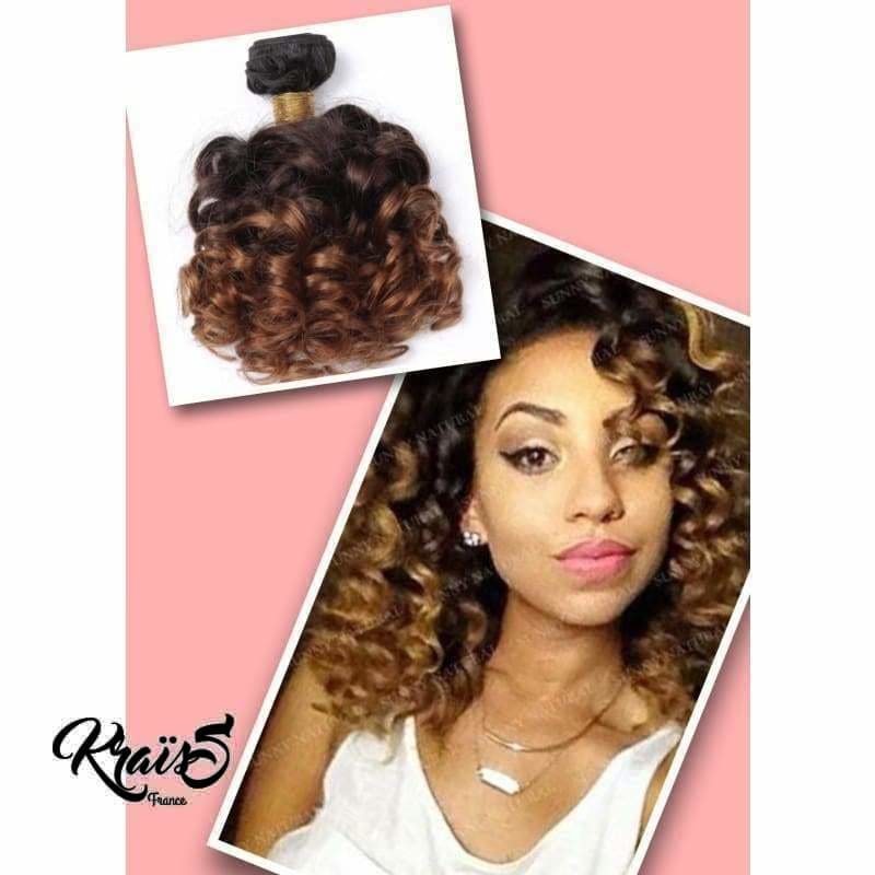 Mèche Brésilienne Bouncy Curly Ombrée 1B/4/30