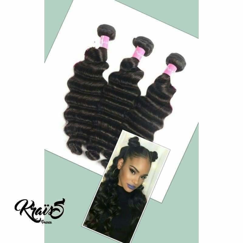 Mèche Brésilienne Deep Wave PRIX MINI (3 paquets)