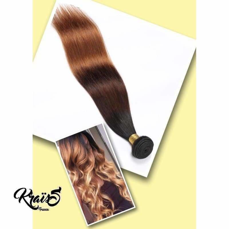 Mèche Brésilienne Lisse Ombrée 1B/4/30