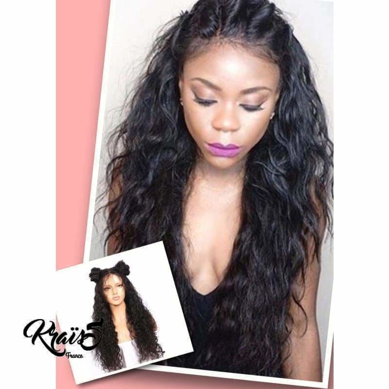 Perruque naturelle  Aaliyah Wavy  ( Lace wig )