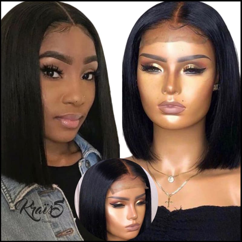 Perruque Naturelle - Boby Belcalis Marlenis (Lace Wig)