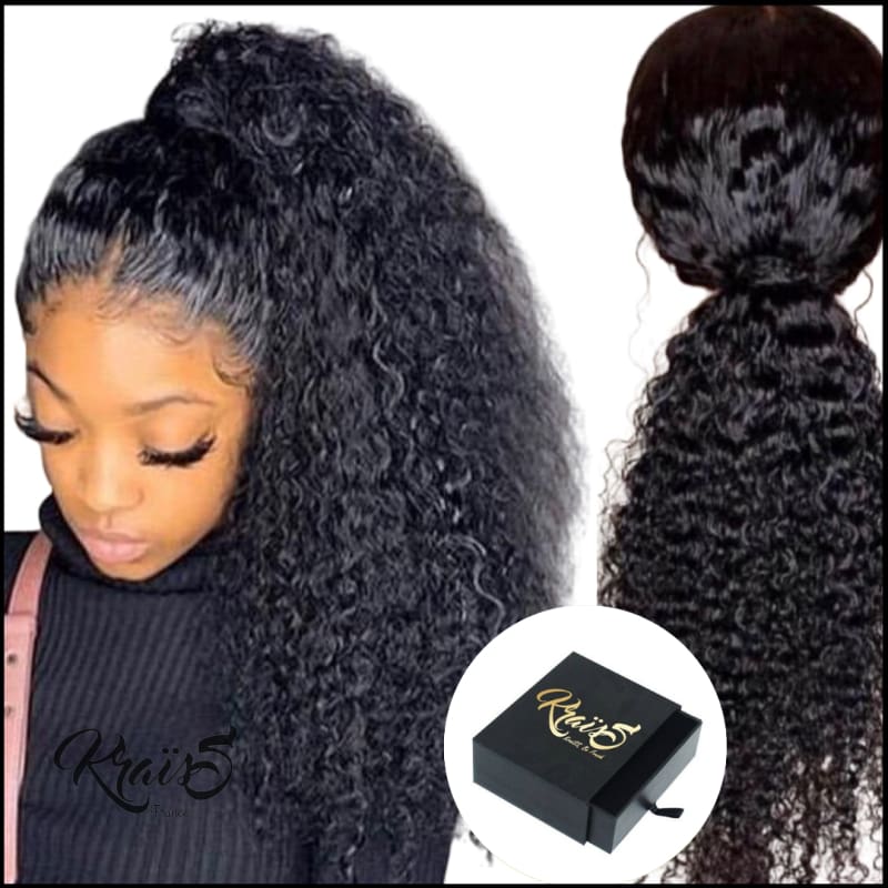 Perruque Naturelle - Jamalia  (Lace Front Wig)
