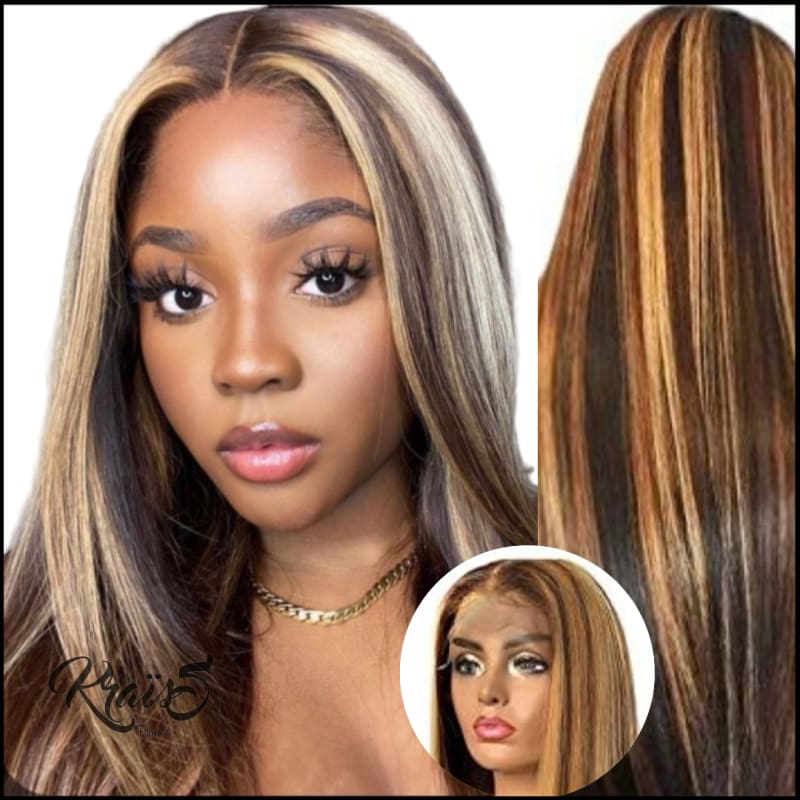 Perruque Naturelle - Wanda (Full Lace Wig)